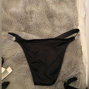 Victoria Secret Shine Strap Swim Bottoms